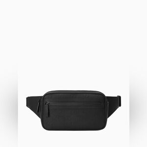 Gucci GG Belt Bag in Rubber-effect Leather NWT